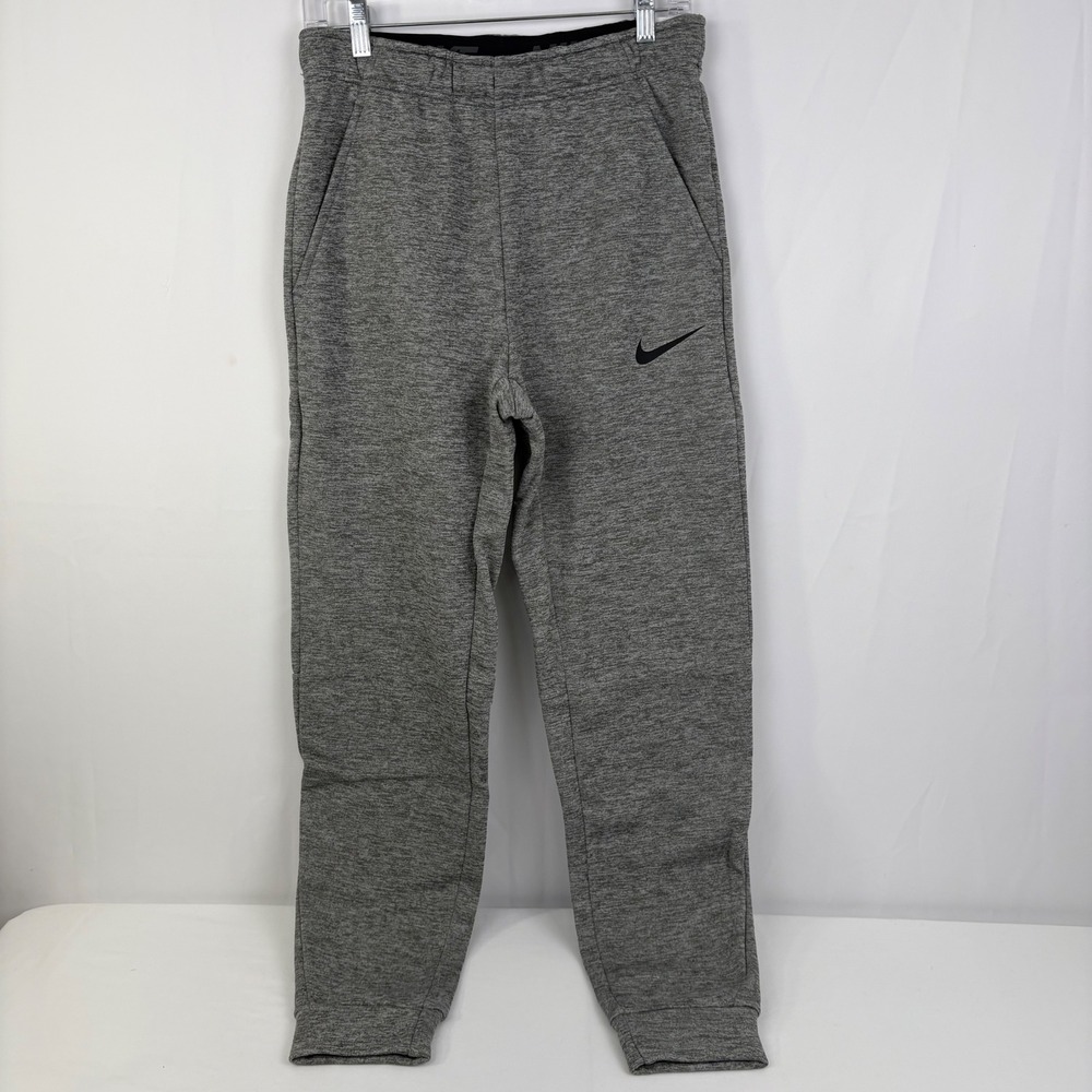Nike Mens Therma-FIT Training Joggers Dark Grey Heather 932255-063 Small NWT - Picture 4 of 8